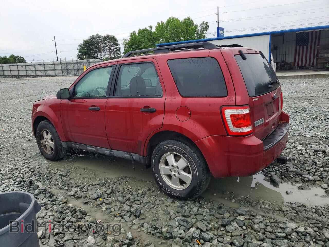 2012 FORD ESCAPE - VIN: 1FMCU0C7XCKA73925 - Фото 2