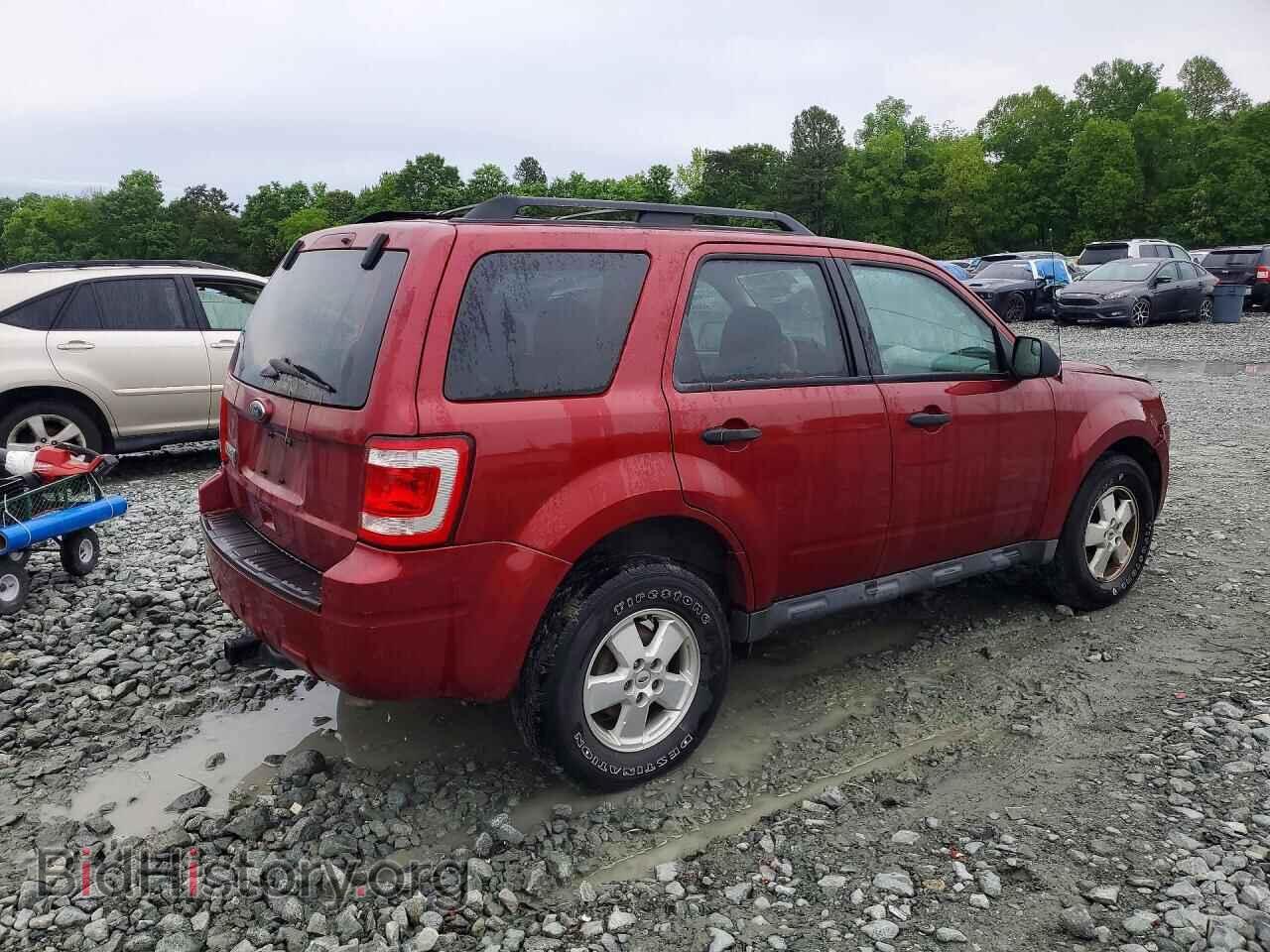 2012 FORD ESCAPE - VIN: 1FMCU0C7XCKA73925 - Фото 3