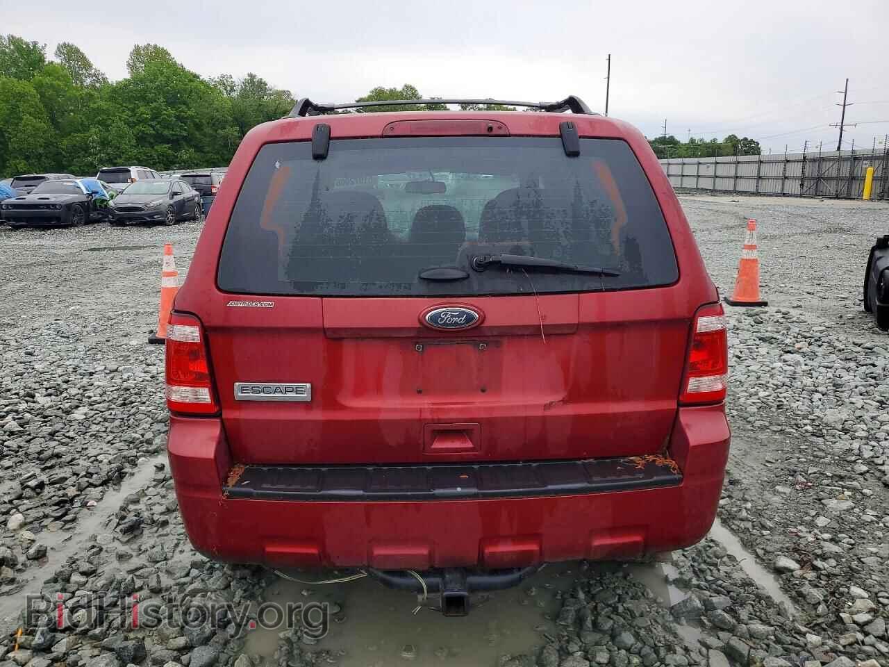 2012 FORD ESCAPE - VIN: 1FMCU0C7XCKA73925 - Фото 6