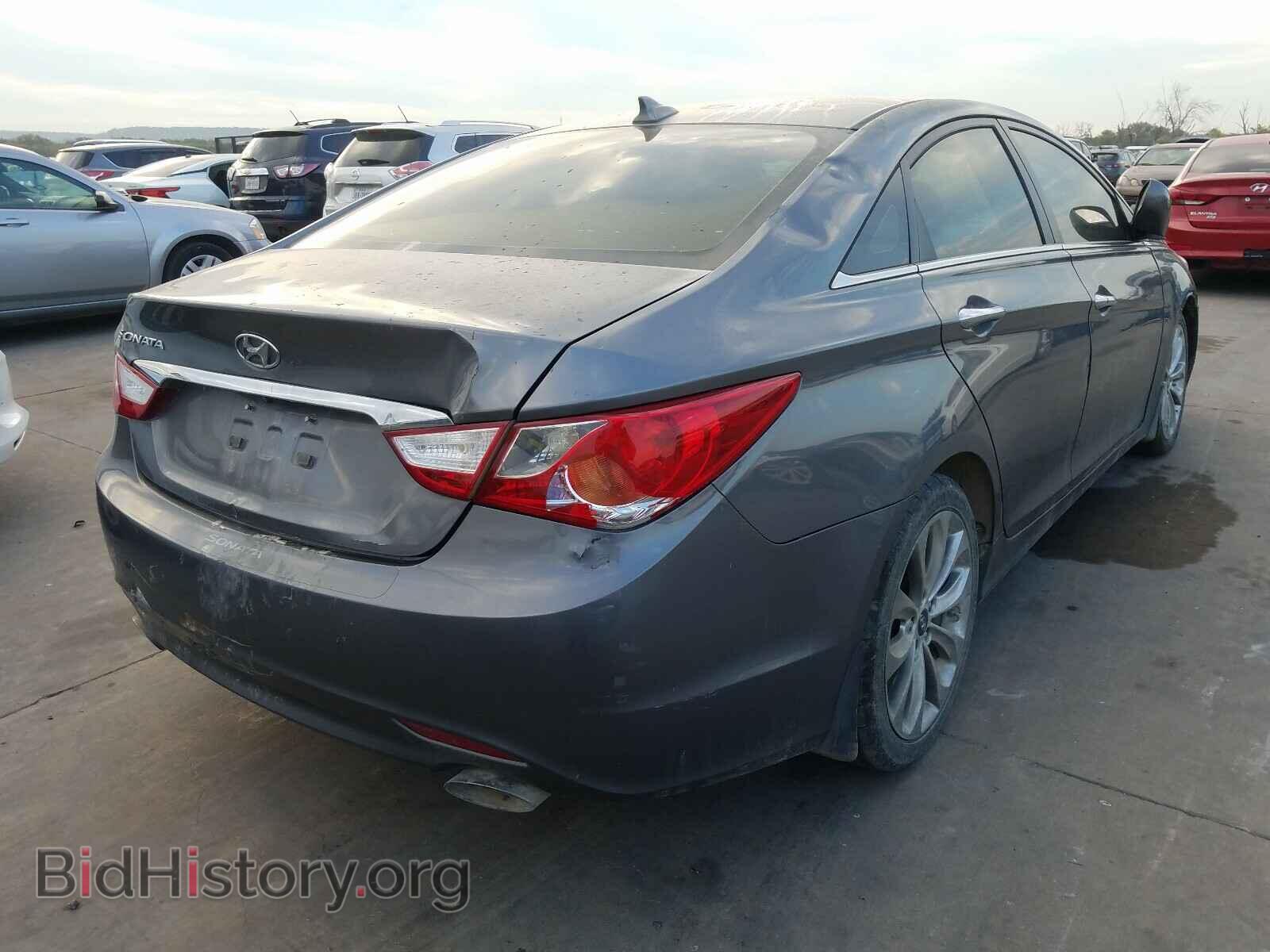 2012 HYUNDAI SONATA - VIN: 5NPEC4AC3CH397501 - Фото 4
