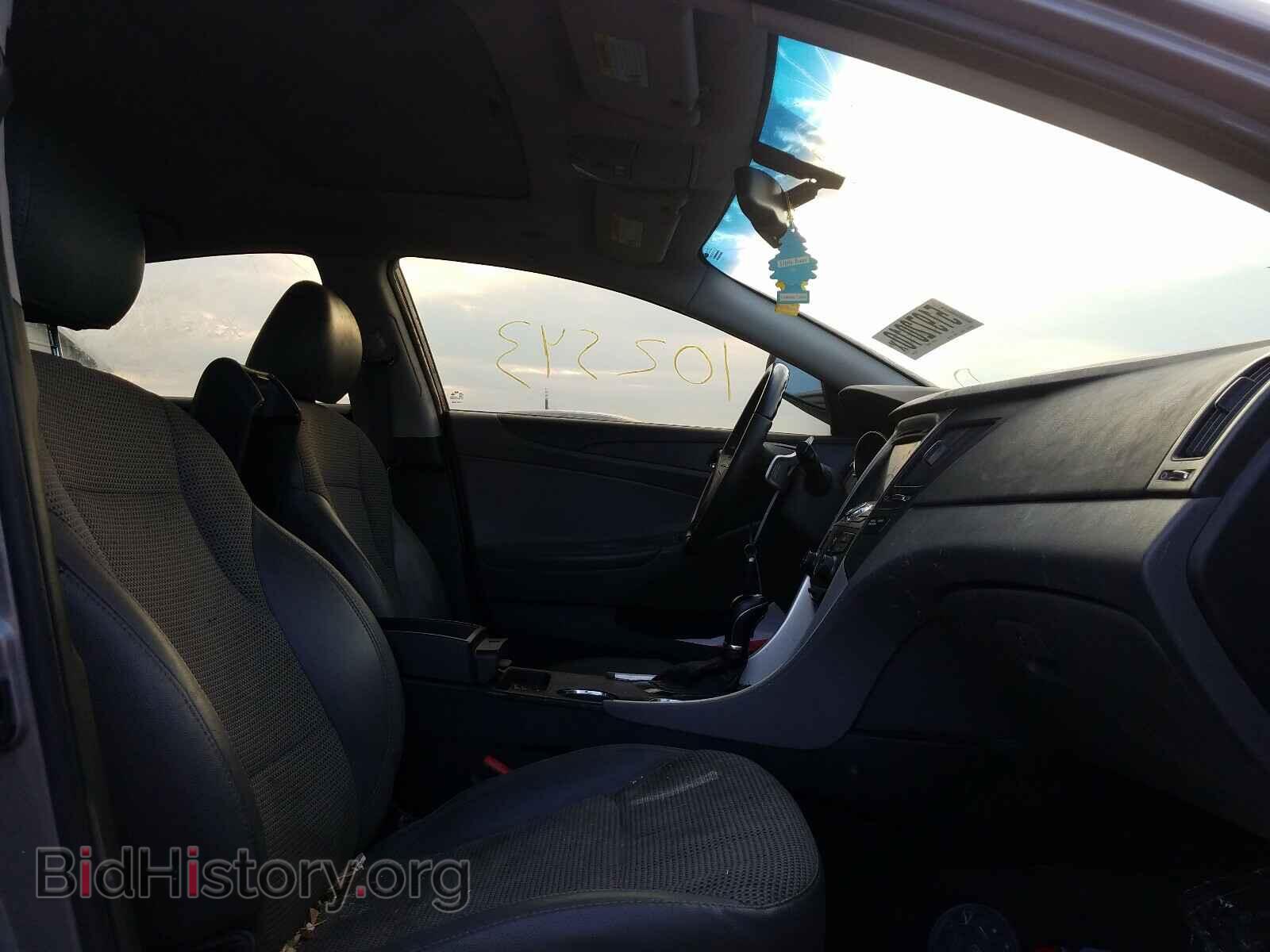 2012 HYUNDAI SONATA - VIN: 5NPEC4AC3CH397501 - Фото 5