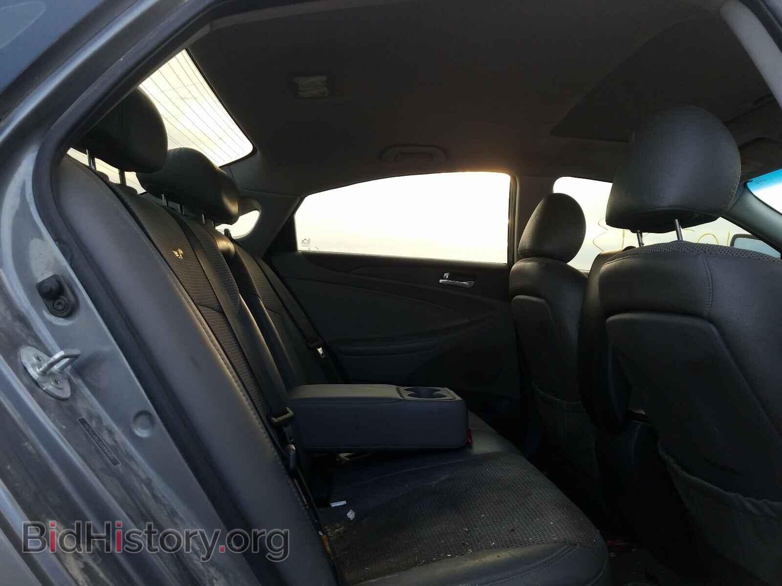 2012 HYUNDAI SONATA - VIN: 5NPEC4AC3CH397501 - Фото 6