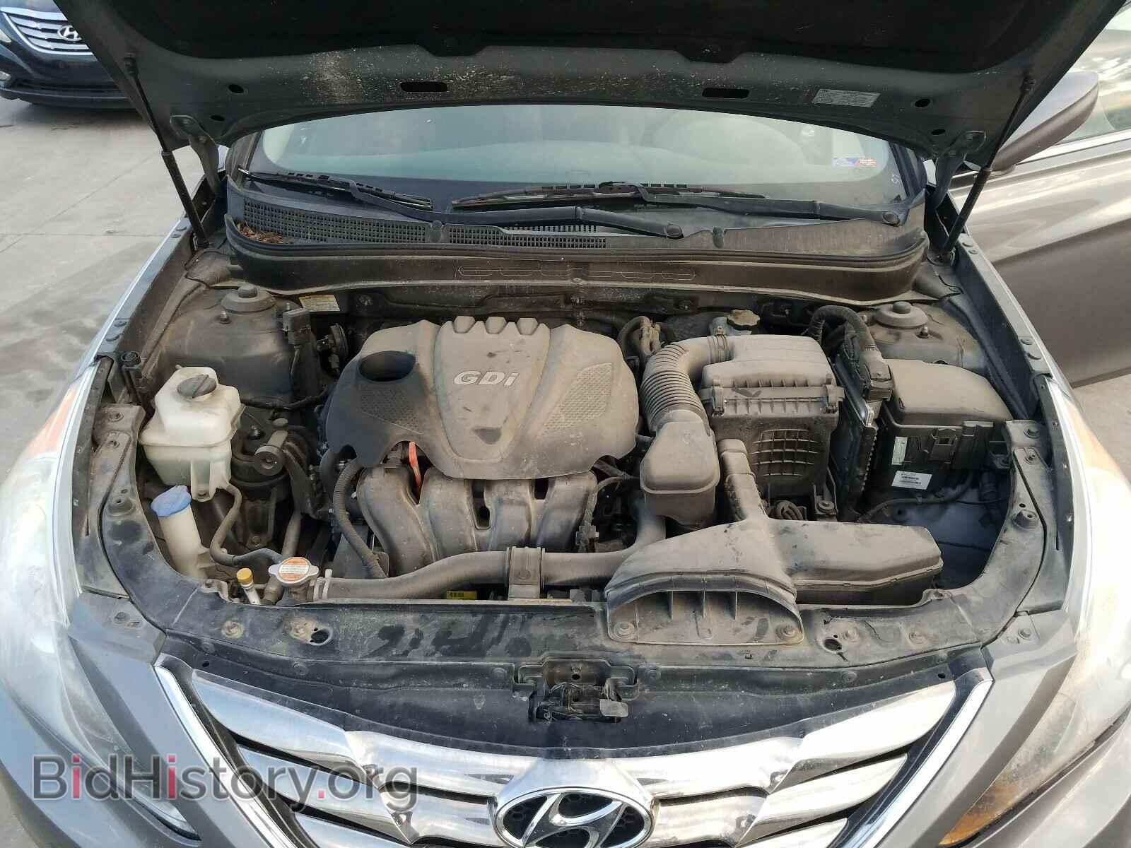 2012 HYUNDAI SONATA - VIN: 5NPEC4AC3CH397501 - Фото 7