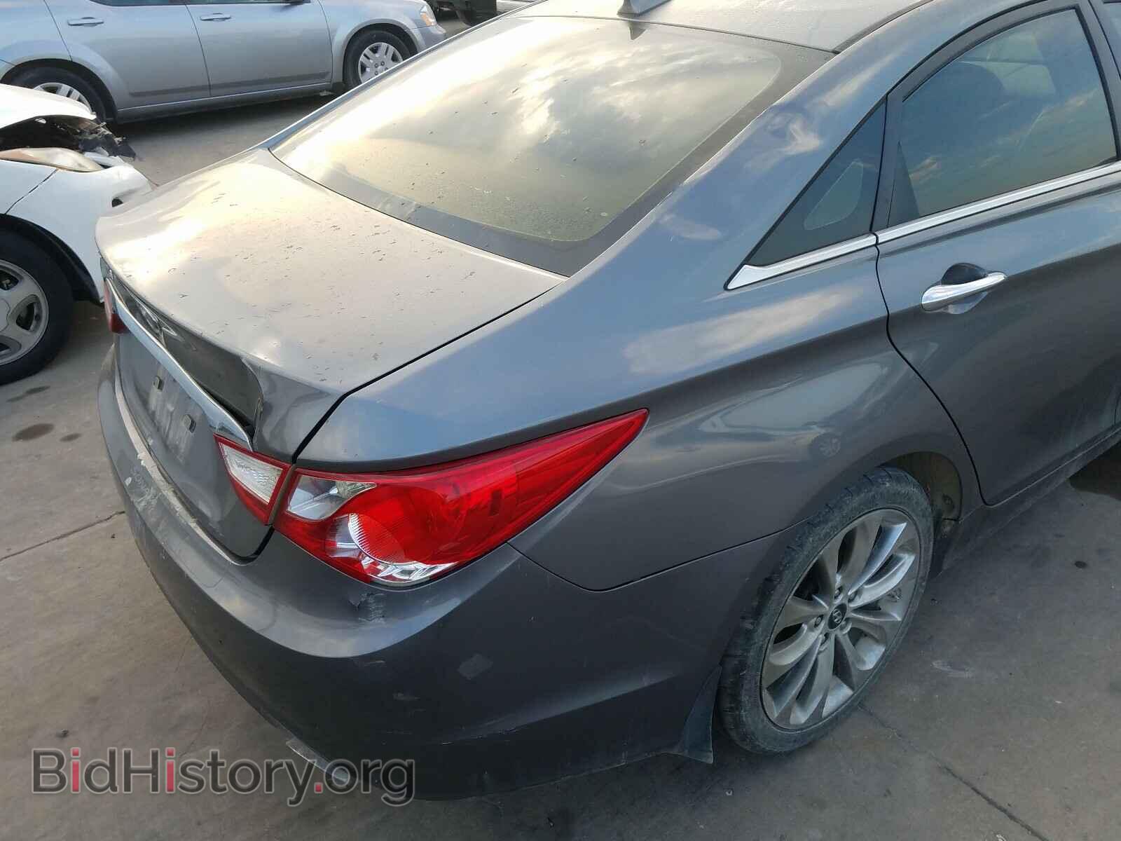 2012 HYUNDAI SONATA - VIN: 5NPEC4AC3CH397501 - Фото 9
