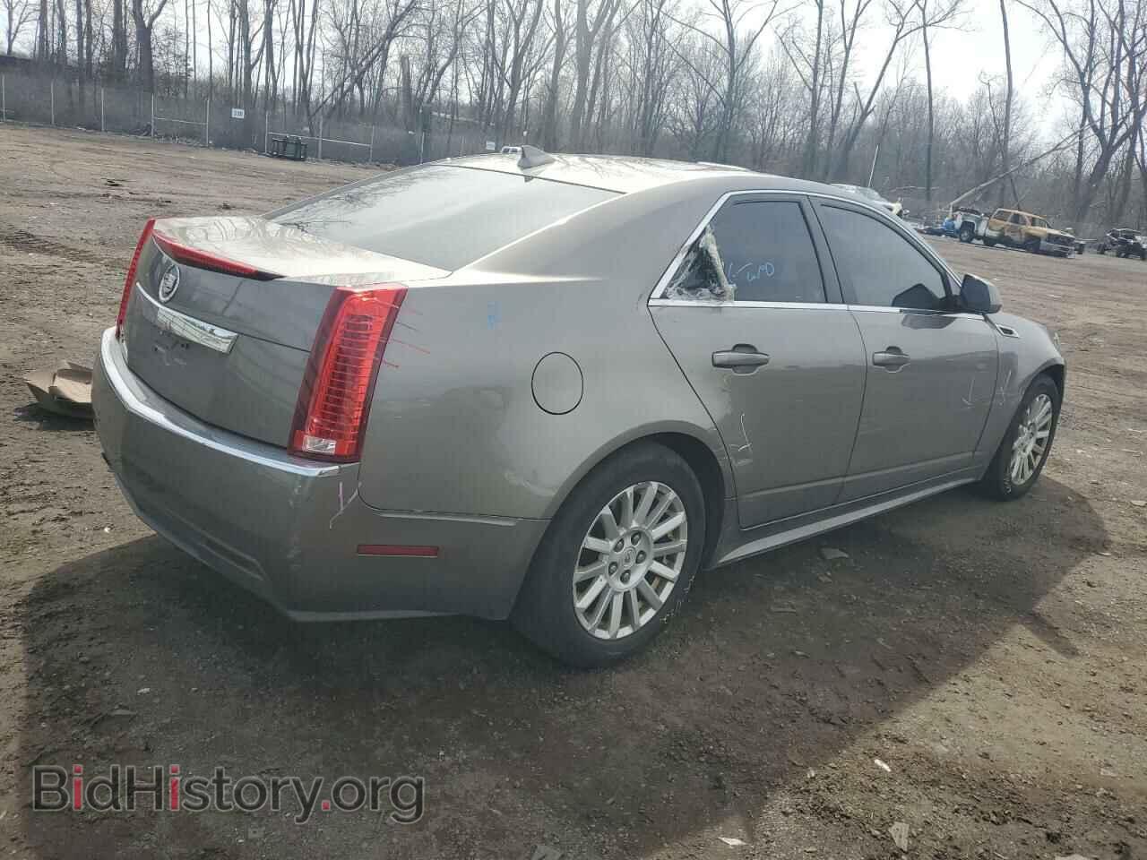 2012 CADILLAC CTS - VIN: 1G6DG5E51C0138233 - Фото 3