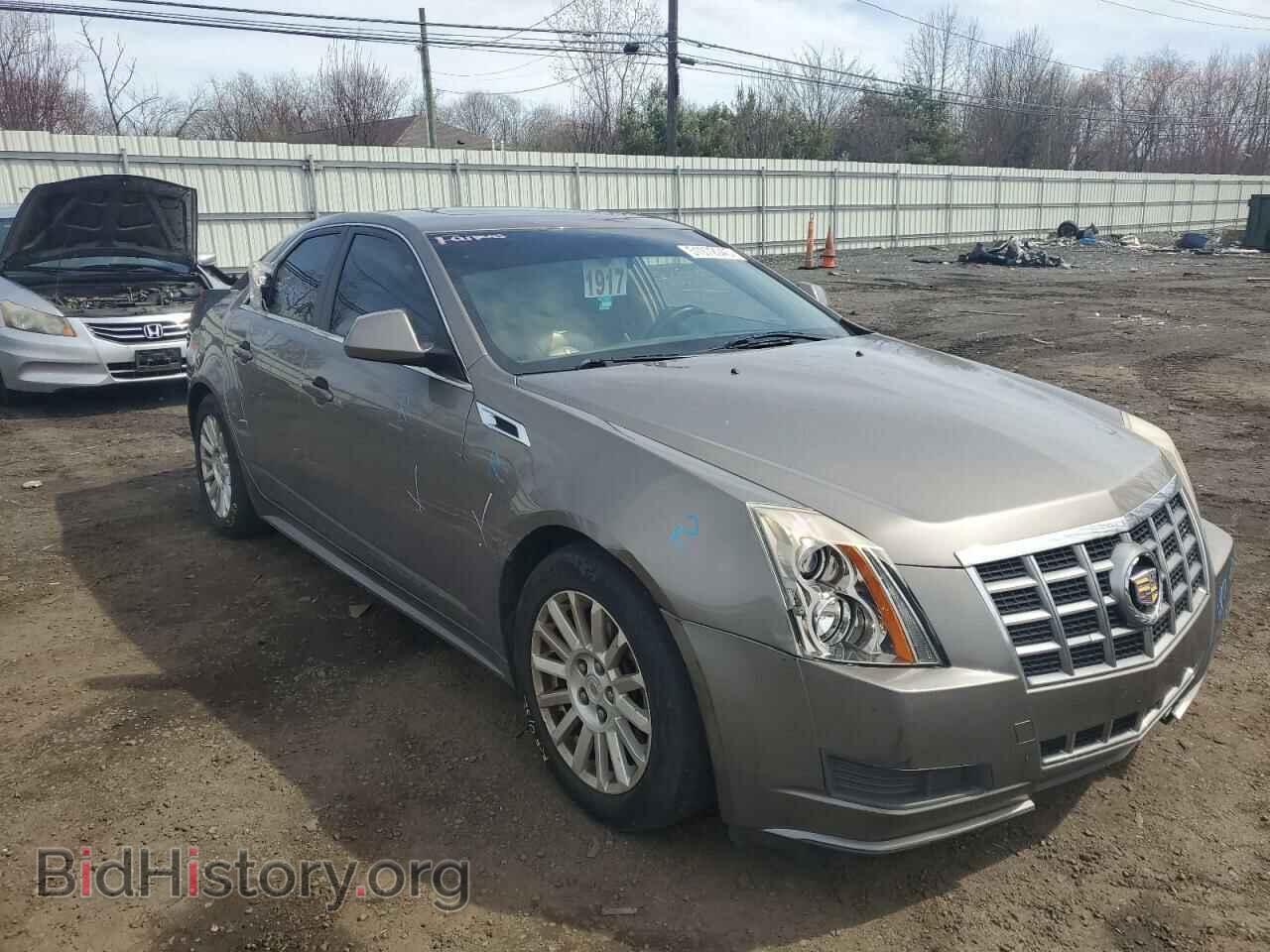 2012 CADILLAC CTS - VIN: 1G6DG5E51C0138233 - Фото 4