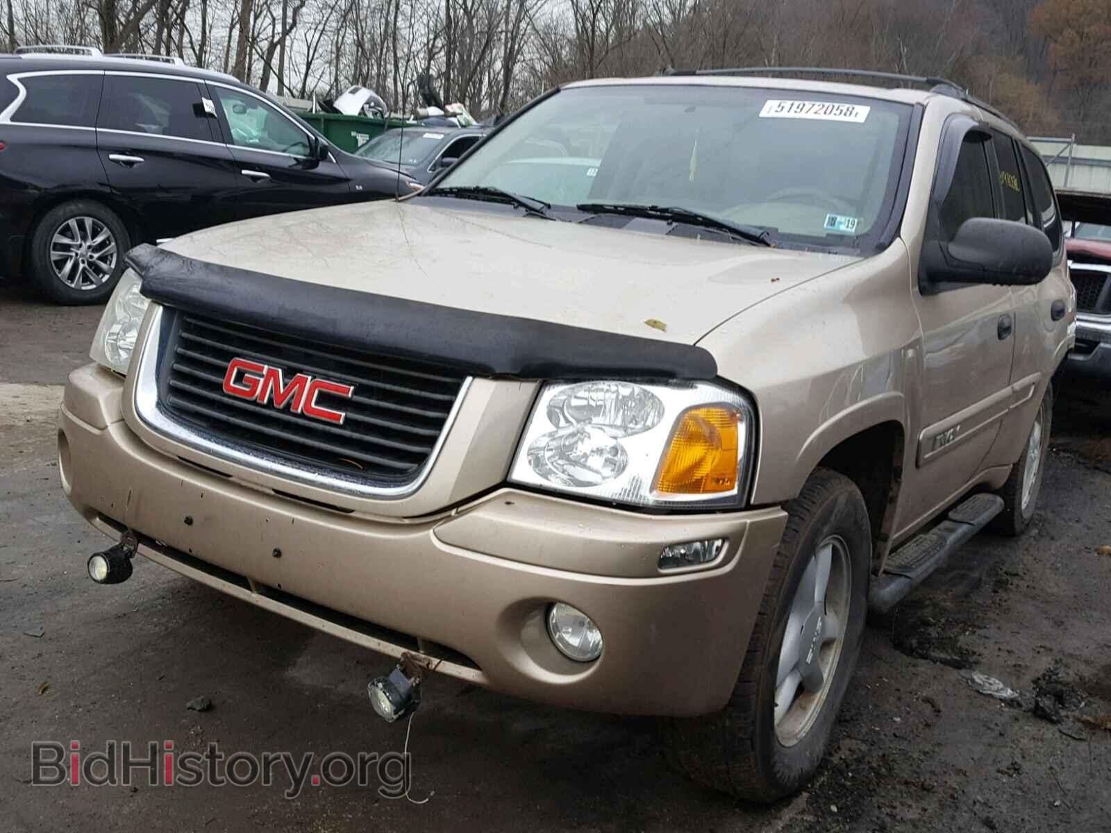 2004 GMC ENVOY - VIN: 1GKDT13S642327853 - Фото 2