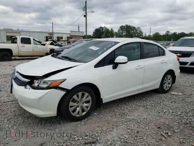Фотография 19XFB2F55CE007931 - HONDA CIVIC 2012