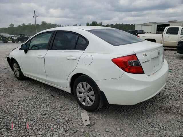 2012 HONDA CIVIC - VIN: 19XFB2F55CE007931 - Фото 2