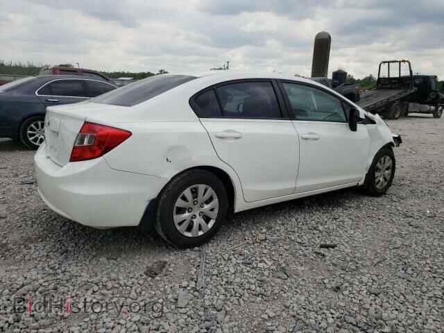 2012 HONDA CIVIC - VIN: 19XFB2F55CE007931 - Фото 3