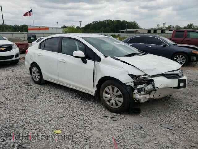 2012 HONDA CIVIC - VIN: 19XFB2F55CE007931 - Фото 4