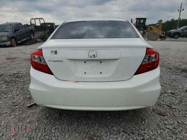2012 HONDA CIVIC - VIN: 19XFB2F55CE007931 - Фото 6