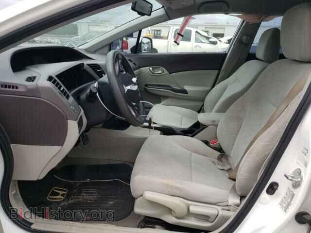 2012 HONDA CIVIC - VIN: 19XFB2F55CE007931 - Фото 7