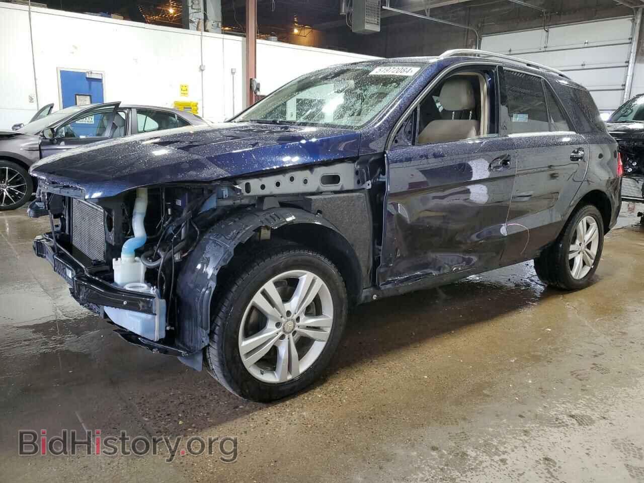 Photo 4JGDA5HB5EA368320 - MERCEDES-BENZ M-CLASS 2014