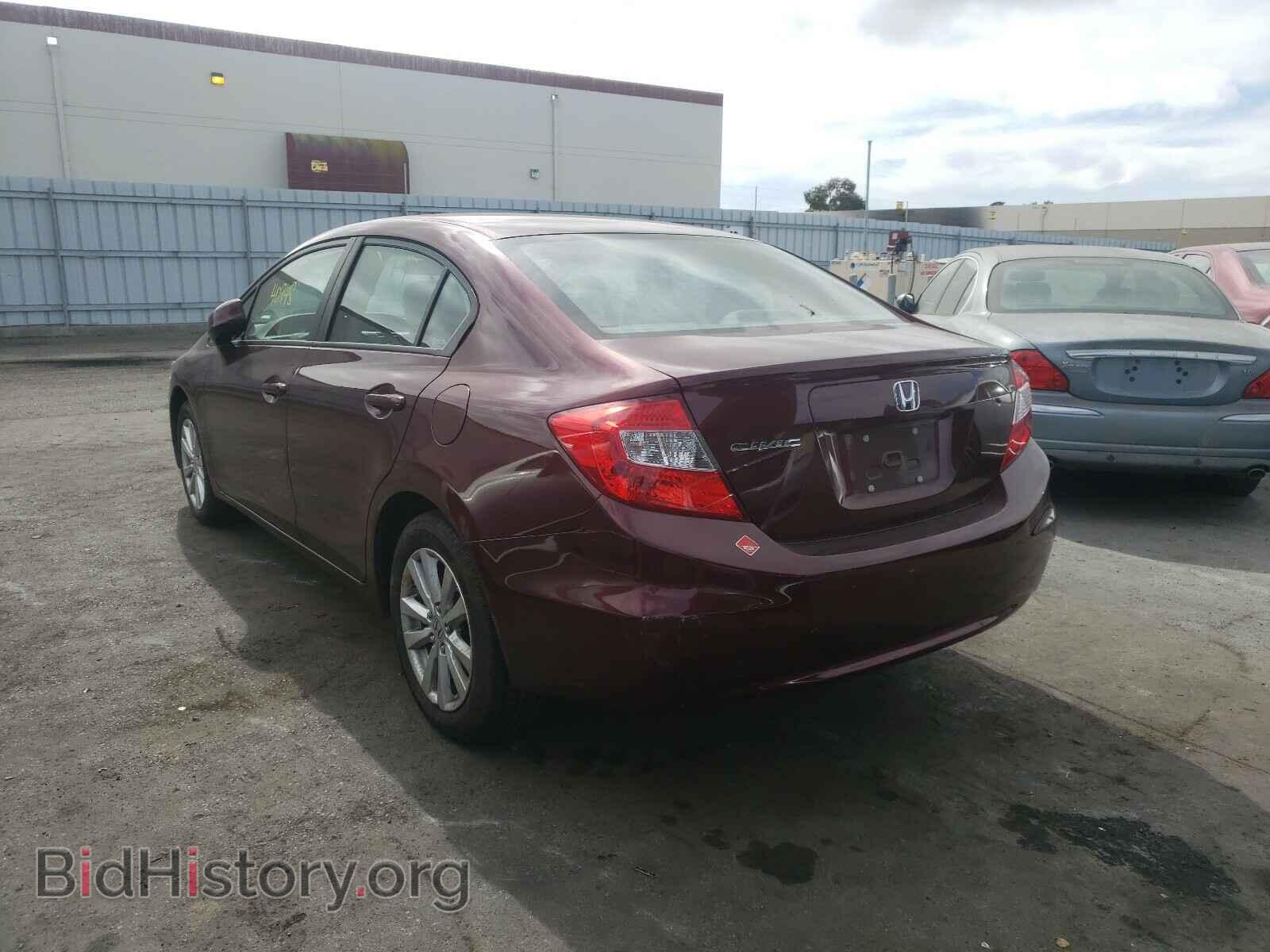 2012 HONDA CIVIC - VIN: 19XFB2F82CE320753 - Фото 3