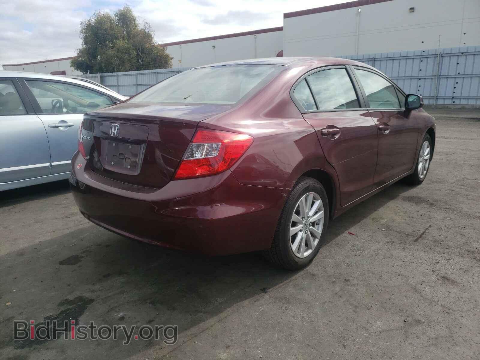 2012 HONDA CIVIC - VIN: 19XFB2F82CE320753 - Фото 4