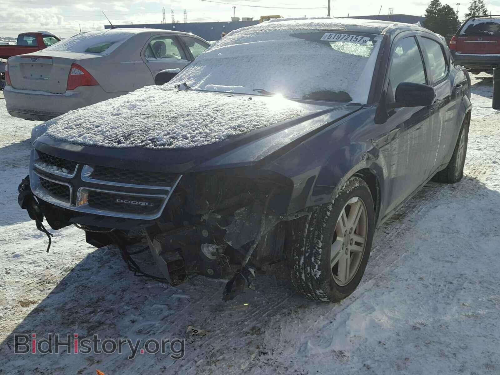 2011 DODGE AVENGER - VIN: 1B3BD1FB6BN538169 - Photo 2