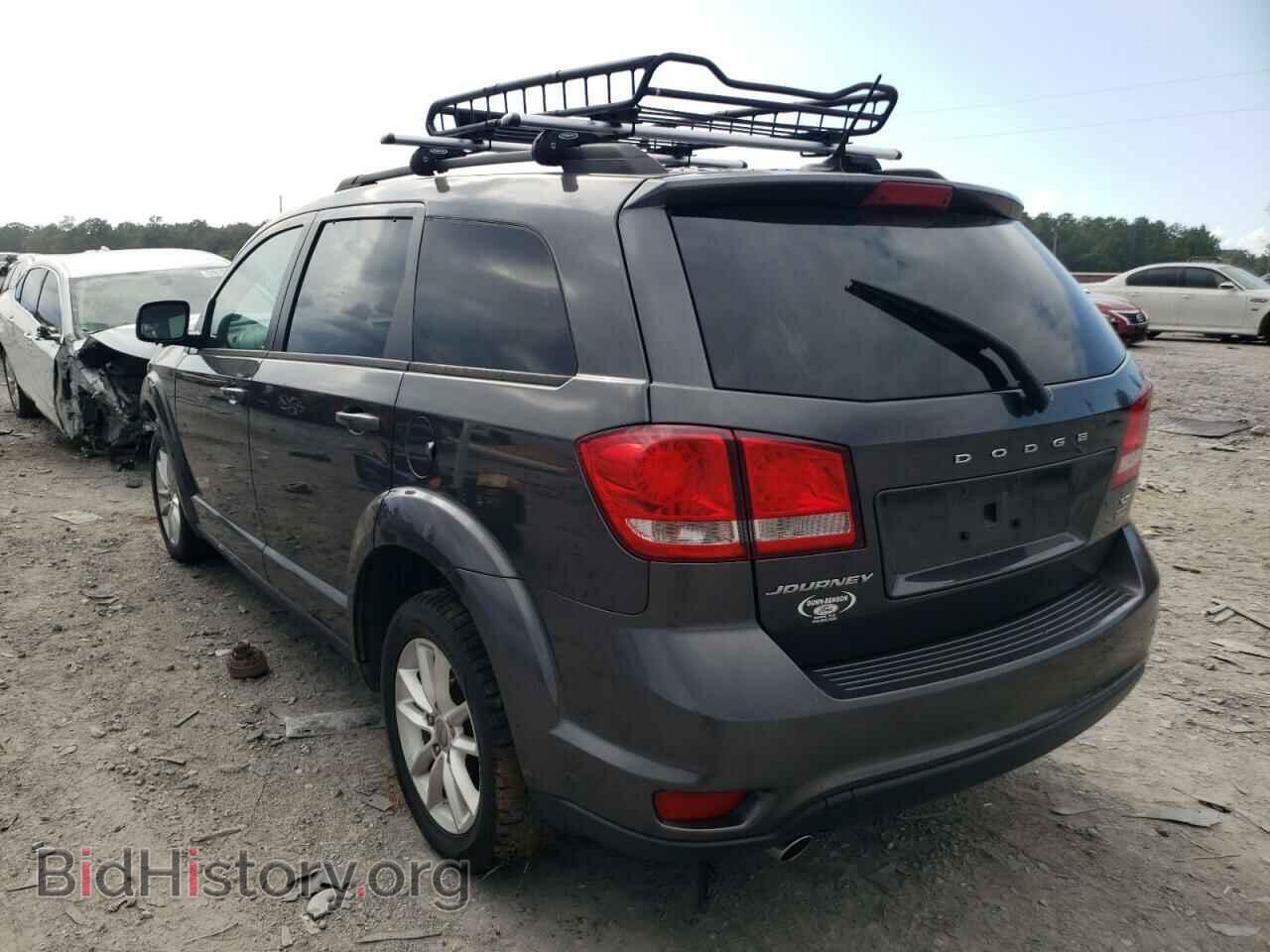 2015 DODGE JOURNEY - VIN: 3C4PDCBG0FT718447 - Фото 3