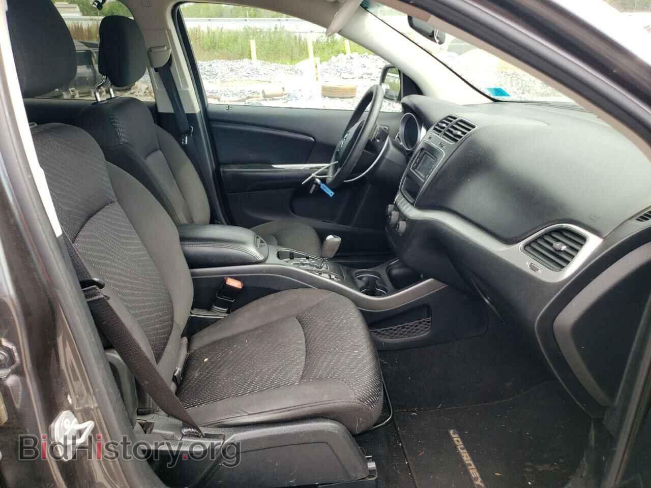 2015 DODGE JOURNEY - VIN: 3C4PDCBG0FT718447 - Фото 5