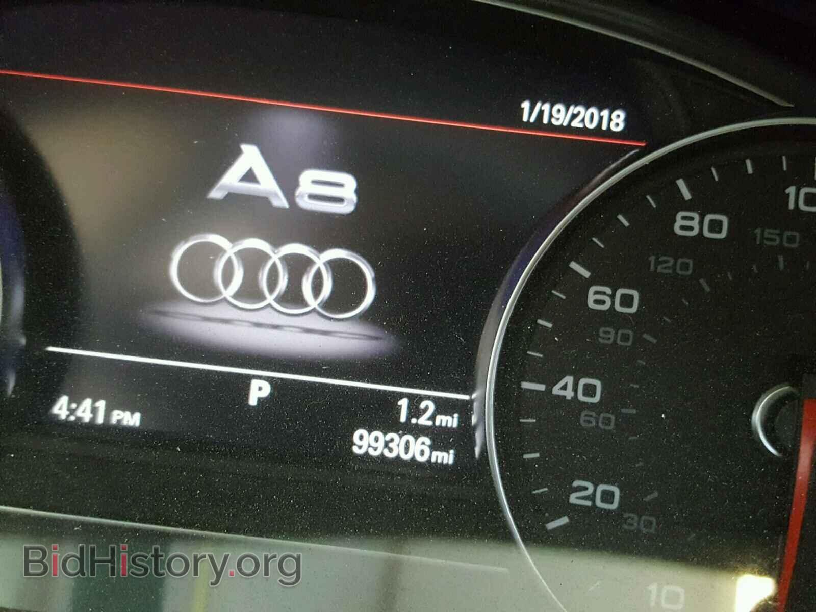 2011 AUDI A8 - VIN: WAURVAFD5BN008977 - Фото 8