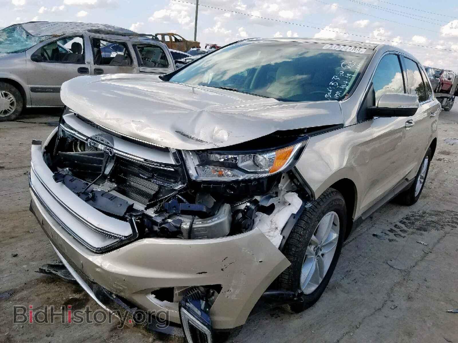 2018 FORD EDGE SEL - VIN: 2FMPK3J99JBB93350 - Photo 2