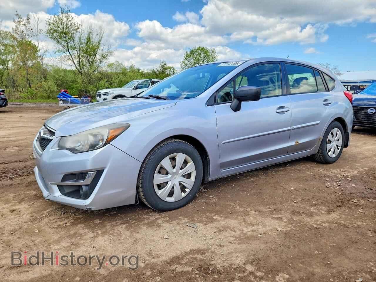 Photo JF1GPAA66F8298802 - SUBARU IMPREZA 2015