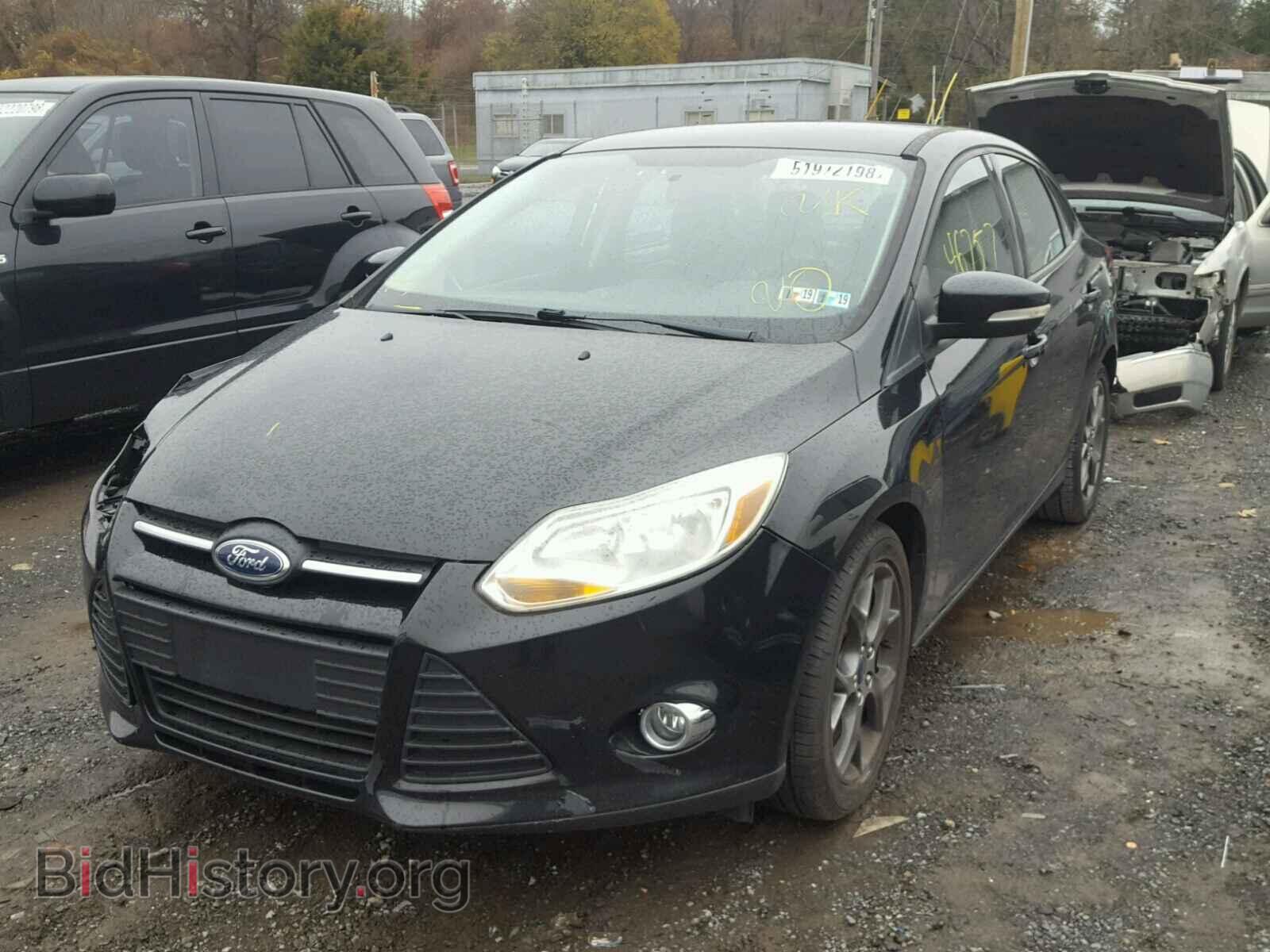 2013 FORD FOCUS - VIN: 1FADP3F24DL326823 - Photo 2