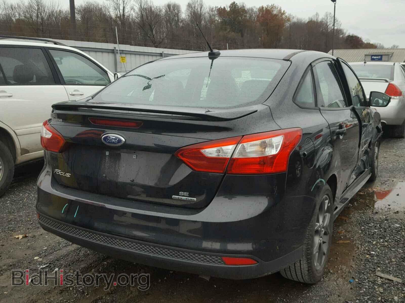 2013 FORD FOCUS - VIN: 1FADP3F24DL326823 - Photo 4