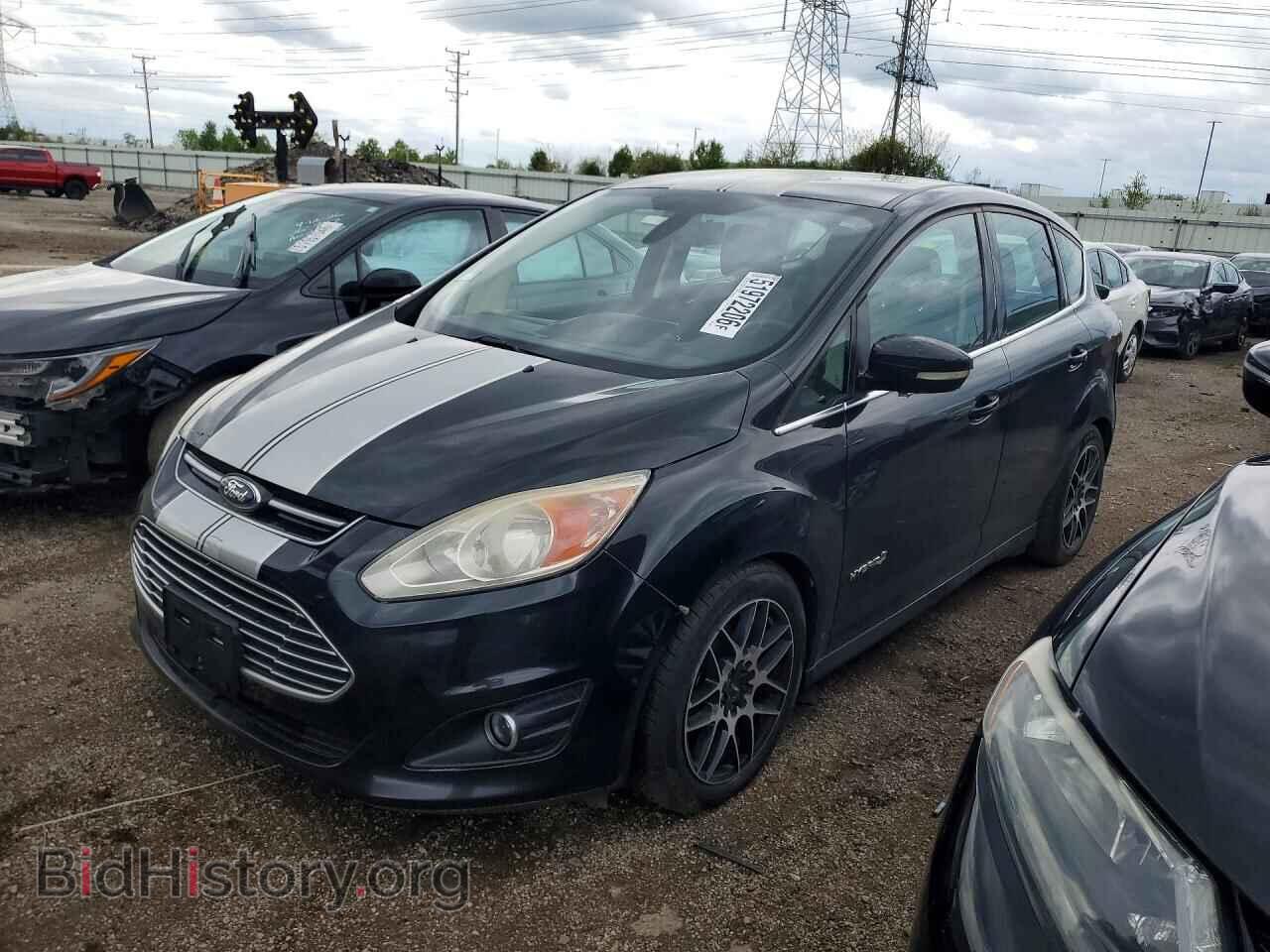 Photo 1FADP5BU1EL509360 - FORD CMAX 2014
