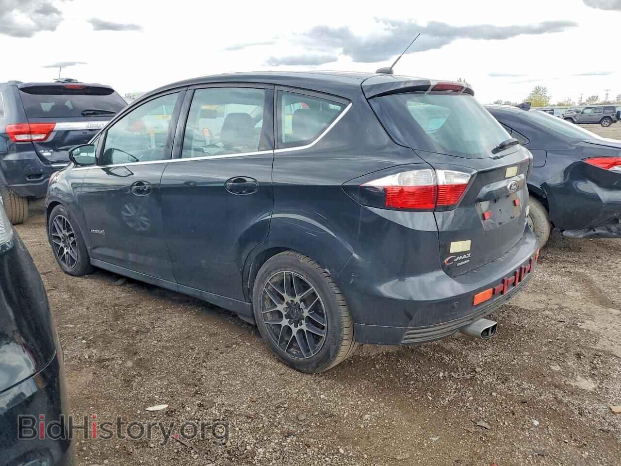 2014 FORD CMAX - VIN: 1FADP5BU1EL509360 - Photo 2