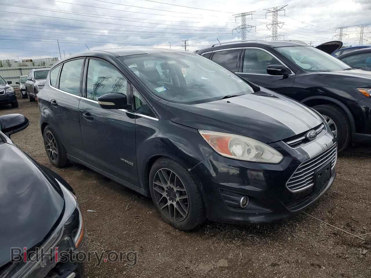 2014 FORD CMAX - VIN: 1FADP5BU1EL509360 - Photo 4