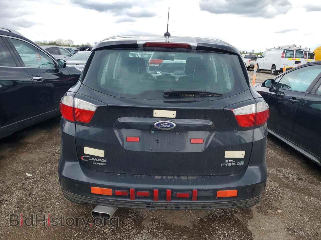 2014 FORD CMAX - VIN: 1FADP5BU1EL509360 - Photo 6