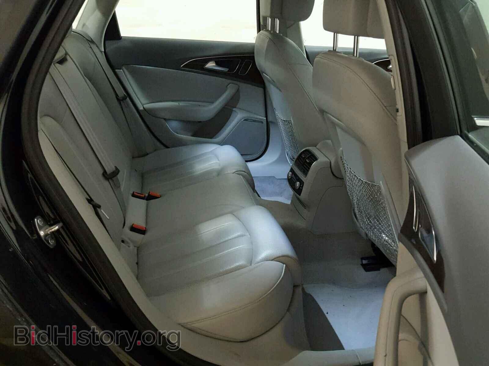 2012 AUDI A6 - VIN: WAUJGAFC7CN071269 - Фото 6
