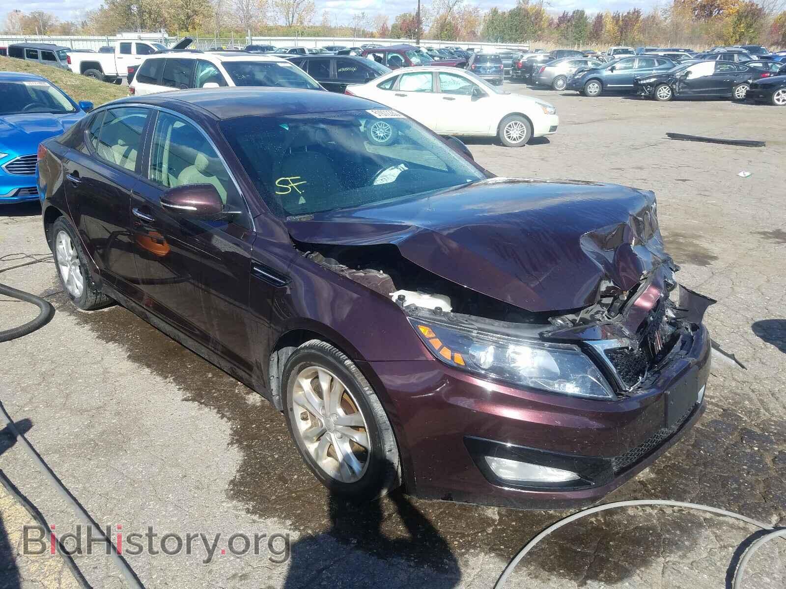 Photo 5XXGN4A73DG226329 - KIA OPTIMA 2013