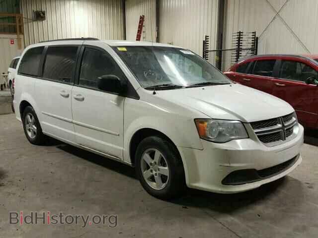 Фотография 2C4RDGBG4CR416982 - DODGE CARAVAN 2012