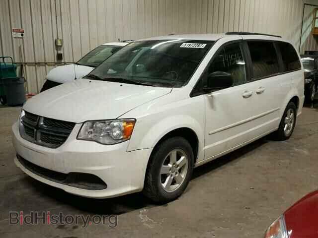 2012 DODGE CARAVAN - VIN: 2C4RDGBG4CR416982 - Фото 2