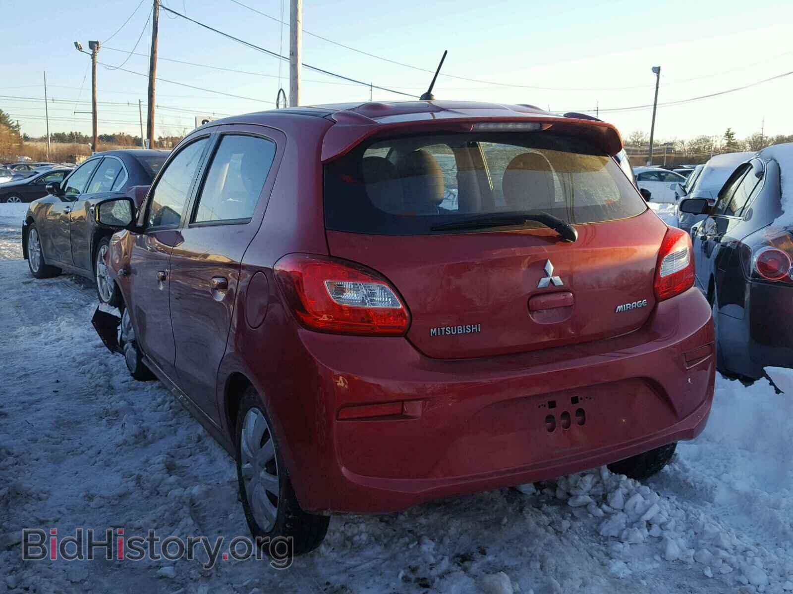 2017 MITSUBISHI MIRAGE - VIN: ML32A3HJ7HH009525 - Фото 3