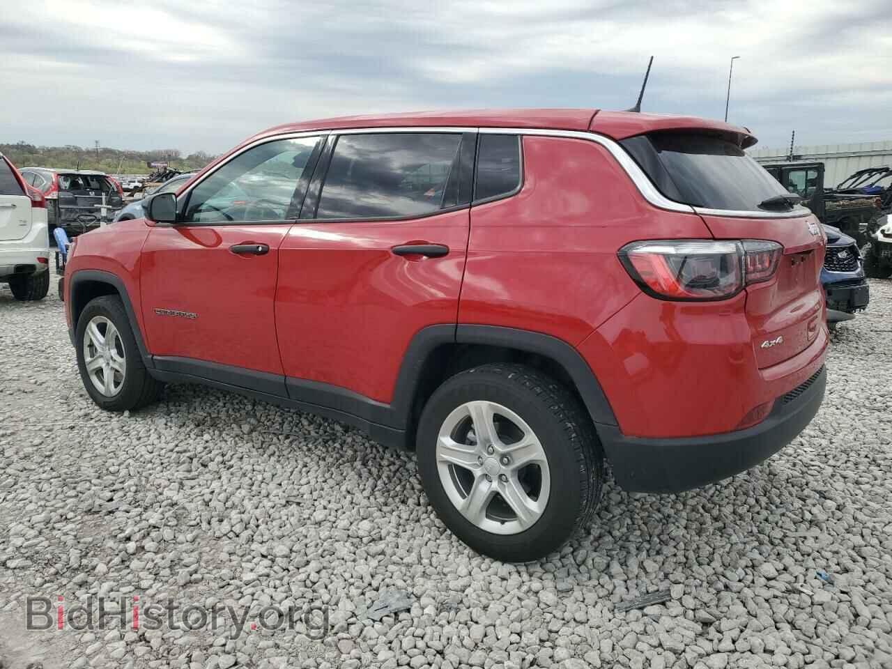 2023 JEEP COMPASS - VIN: 3C4NJDAN9PT509215 - Фото 2
