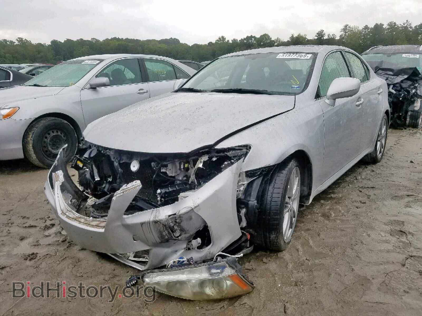 2008 LEXUS IS - VIN: JTHBE262285019533 - Фото 2