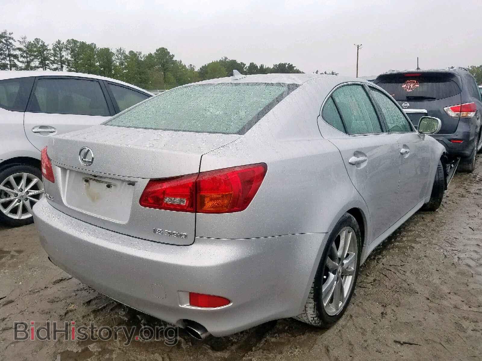 2008 LEXUS IS - VIN: JTHBE262285019533 - Фото 4
