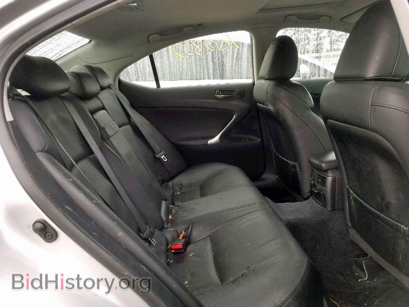 2008 LEXUS IS - VIN: JTHBE262285019533 - Фото 6