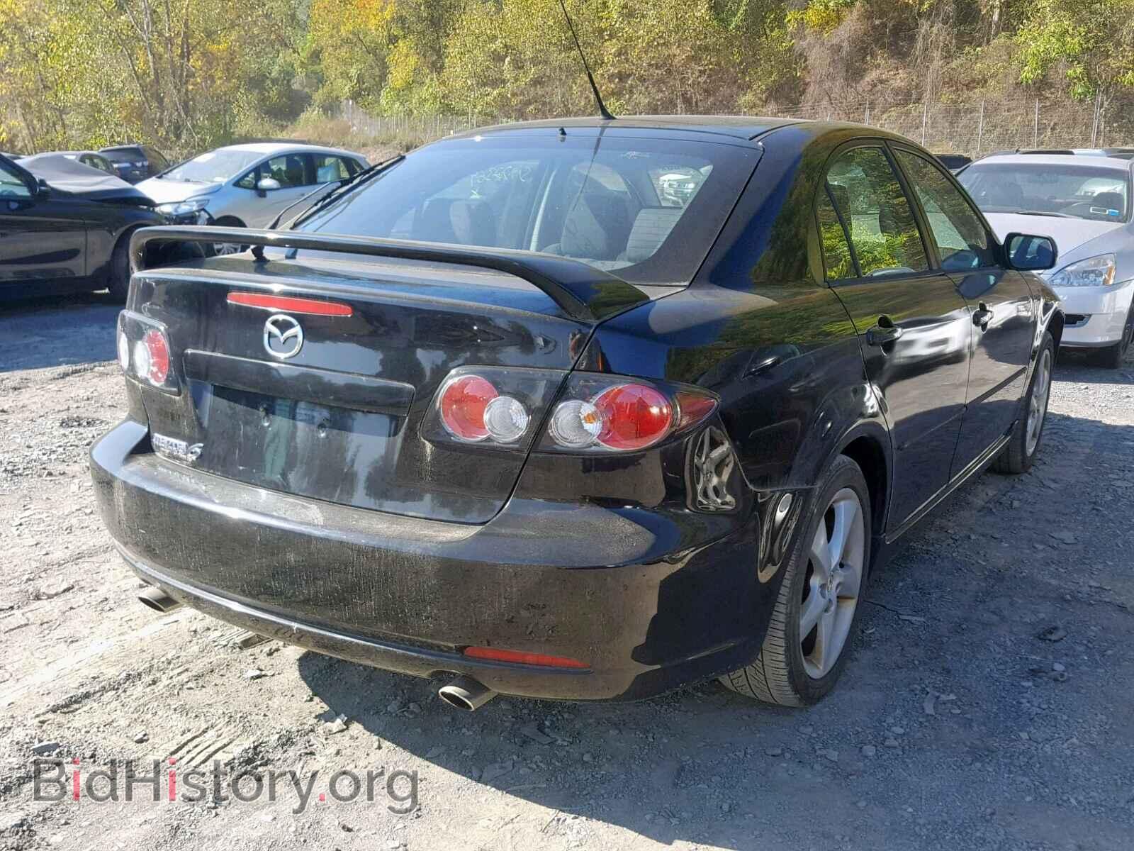 2007 MAZDA 6 - VIN: 1YVHP84C175M57831 - Фото 4