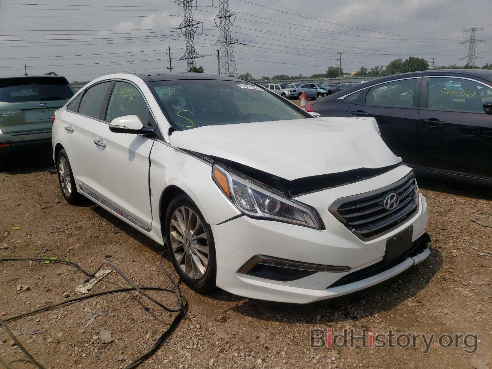 Photo 5NPE34AF6FH097952 - HYUNDAI SONATA 2015