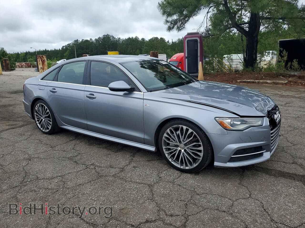 2016 AUDI A6 - VIN: WAUDFAFCXGN116470 - Фото 4