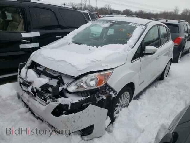 2015 FORD CMAX - VIN: 1FADP5BUXFL124736 - Фото 2