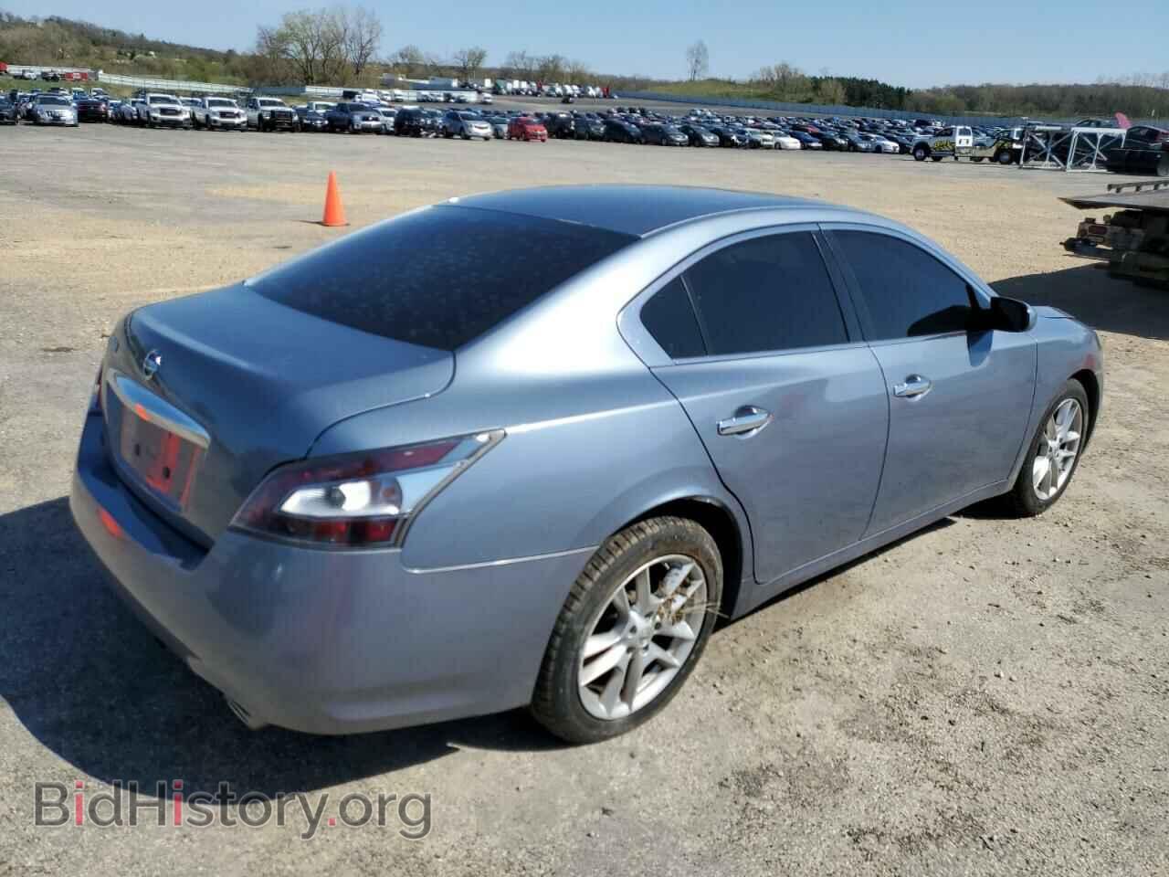 2012 NISSAN MAXIMA - VIN: 1N4AA5AP6CC837757 - Фото 3