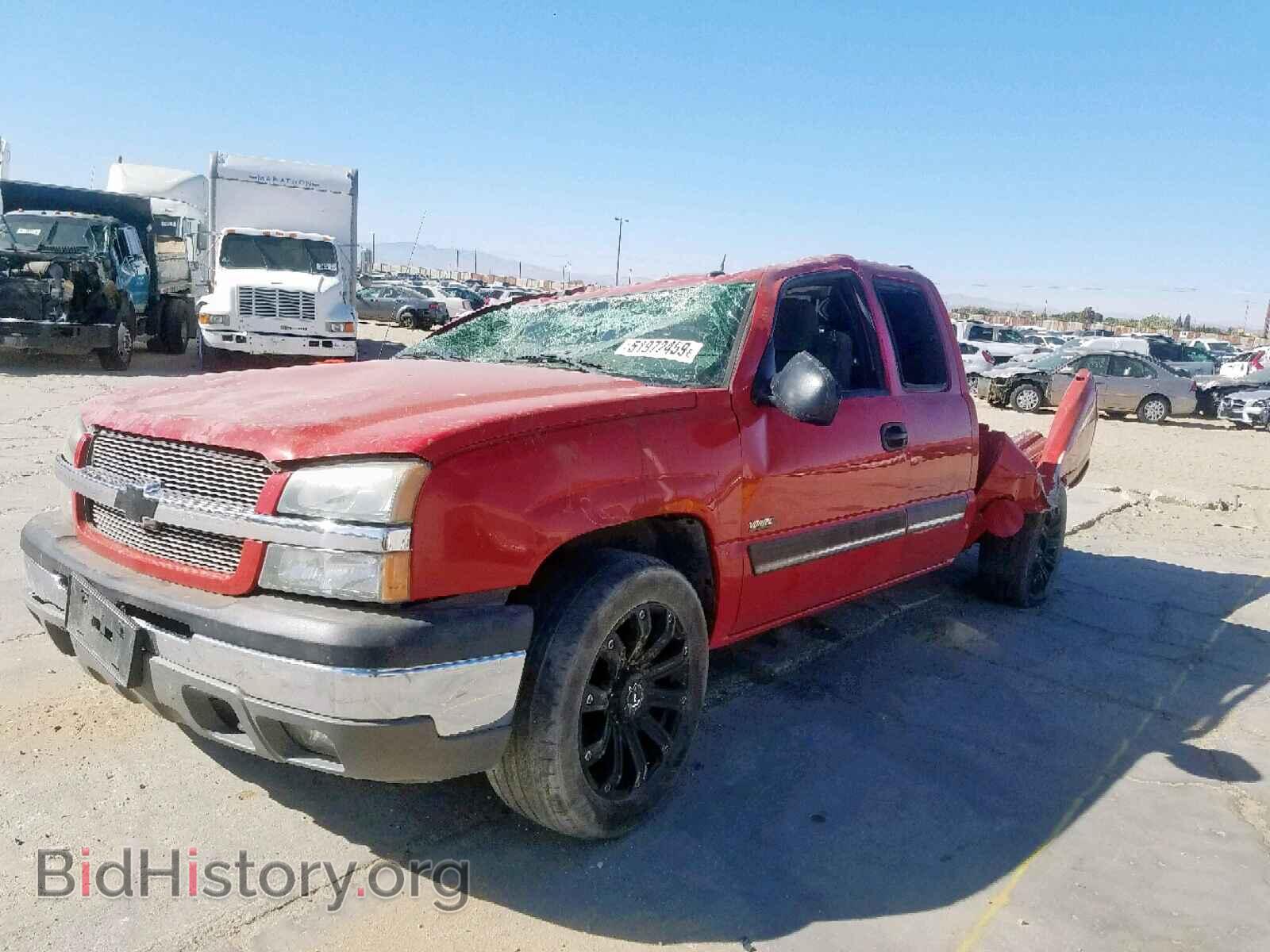 2005 CHEVROLET SILVERADO - VIN: 2GCEC19NX51254232 - Фото 2