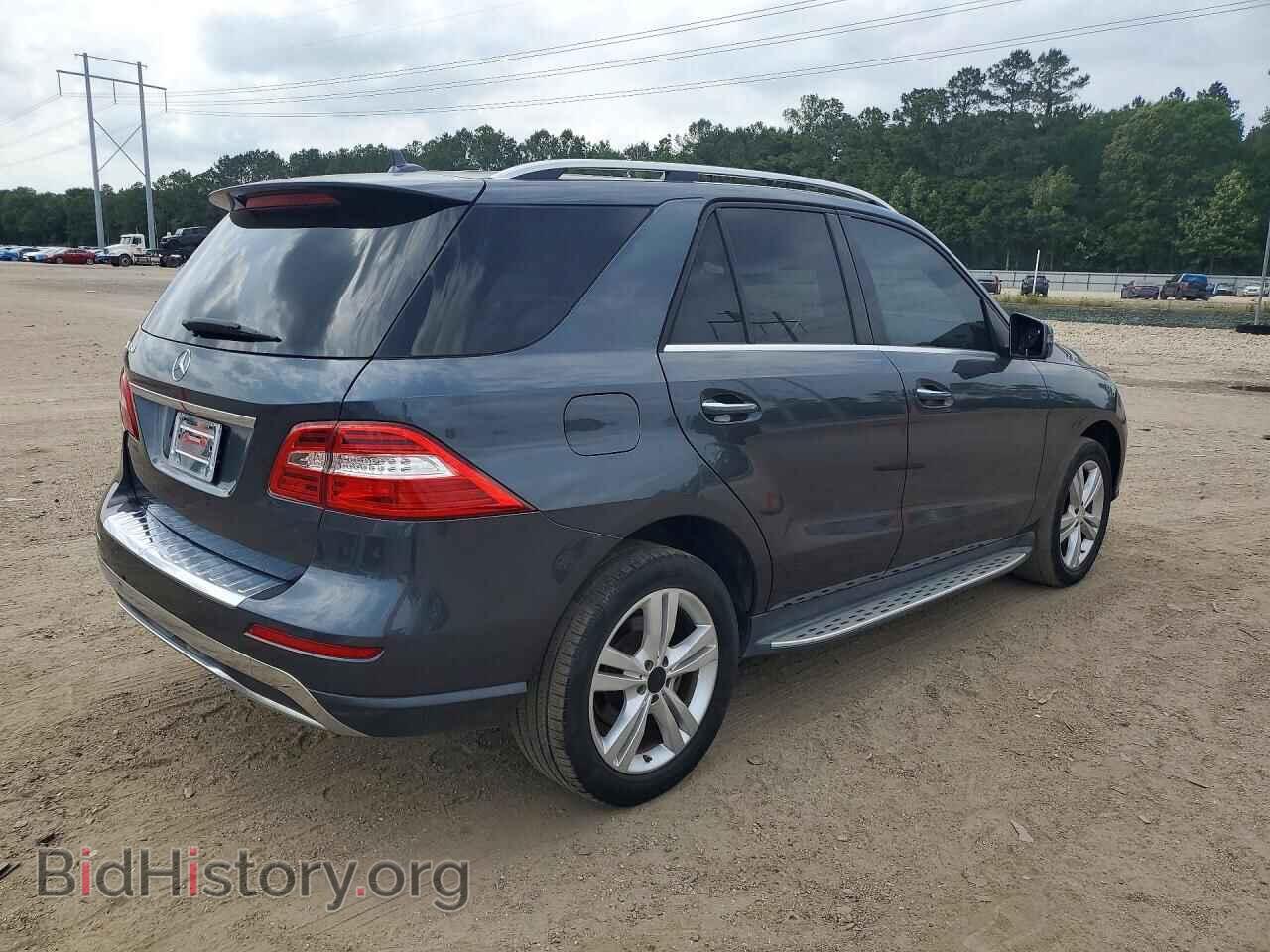 2014 MERCEDES-BENZ M-CLASS - VIN: 4JGDA5JB2EA388504 - Фото 3
