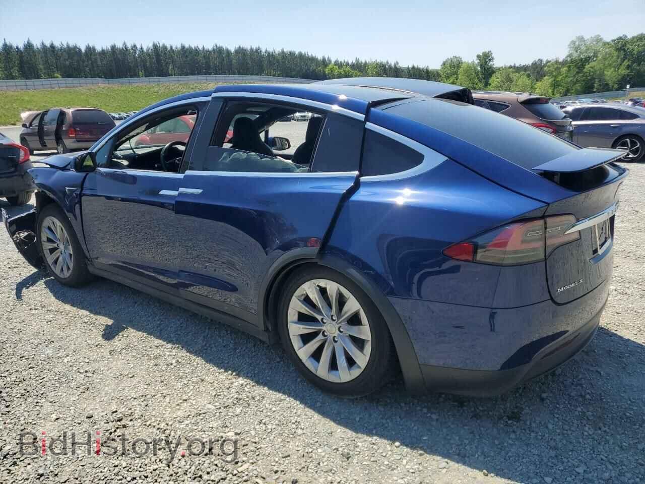 2018 TESLA MODEL X - VIN: 5YJXCAE23JF101977 - Photo 2