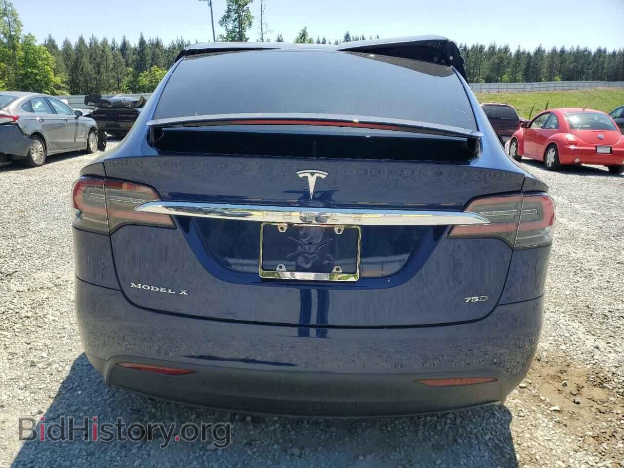 2018 TESLA MODEL X - VIN: 5YJXCAE23JF101977 - Photo 6